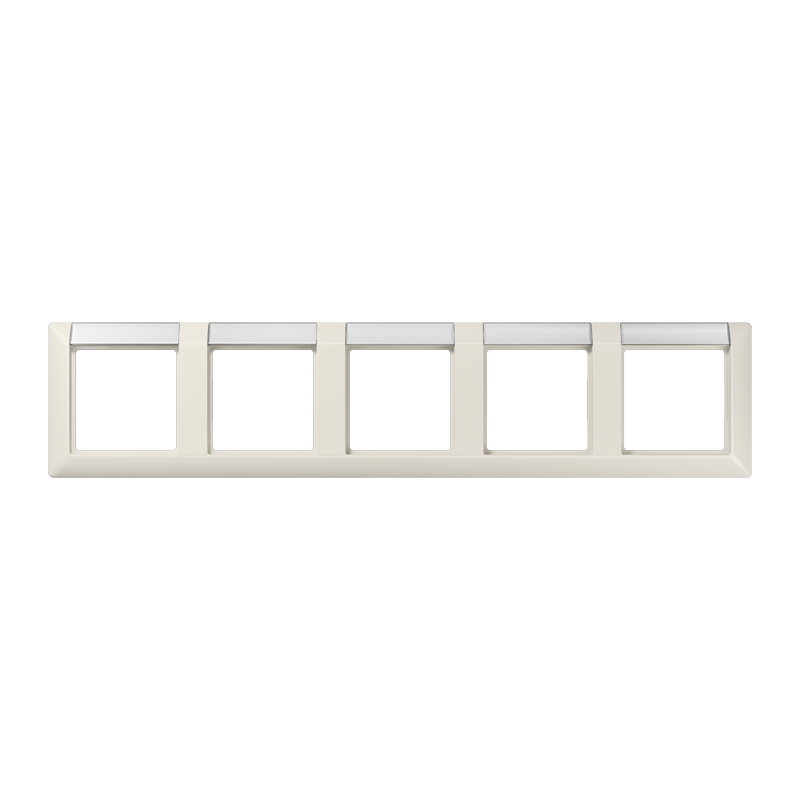 CJC Systems - Plaque version 2 leviers double bouton poussoir KNX
