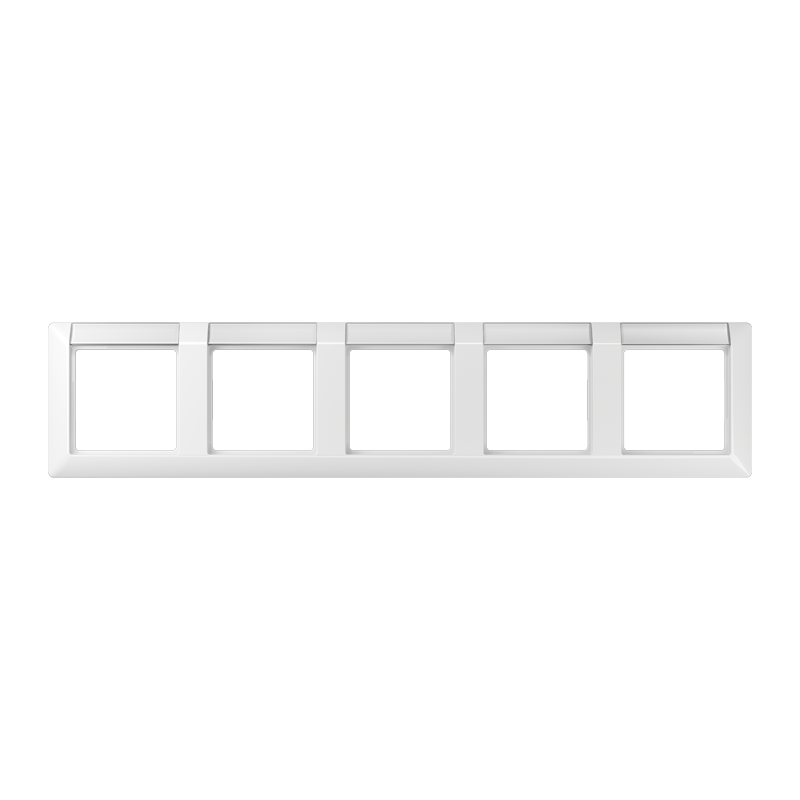 CJC Systems - Plaque version 2 leviers double bouton poussoir KNX