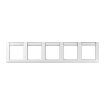 CJC Systems - Plaque version 2 leviers double bouton poussoir KNX