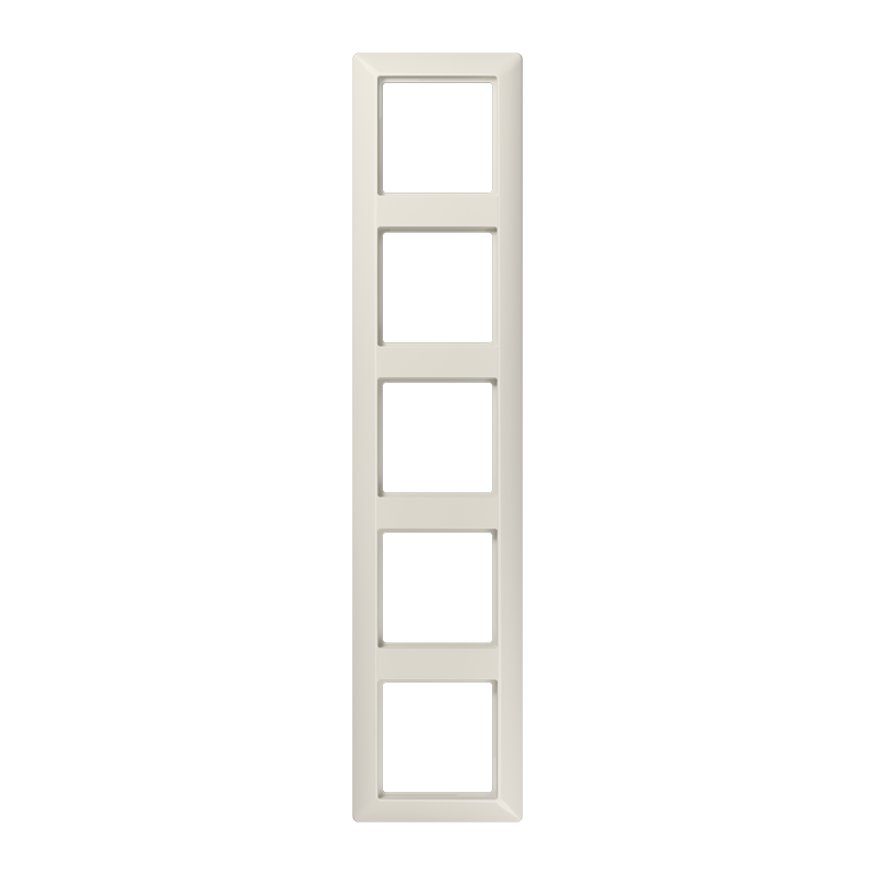 CJC Systems - Plaque version 2 leviers double bouton poussoir KNX