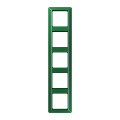 CJC Systems - Plaque version 2 leviers double bouton poussoir KNX