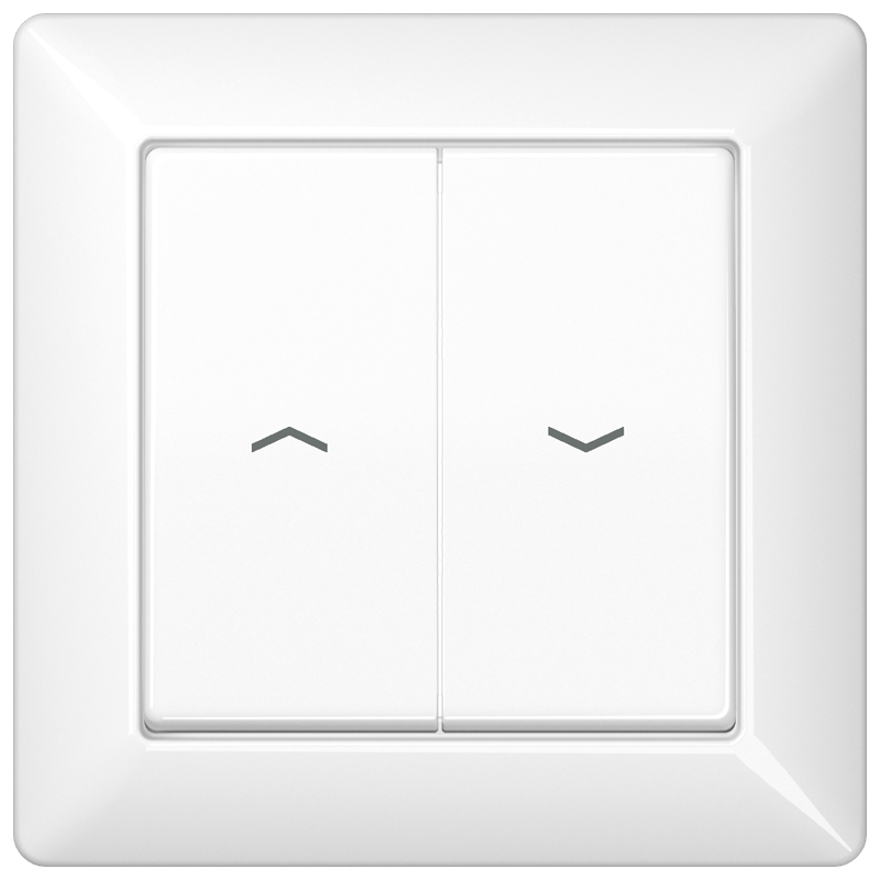 CJC Systems - Plaque version 2 leviers (double BP) KNX