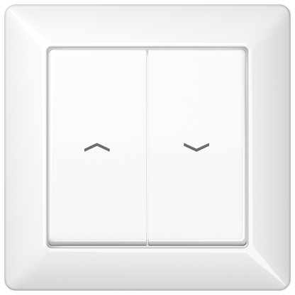 CJC Systems - Plaque version 2 leviers (double BP) KNX