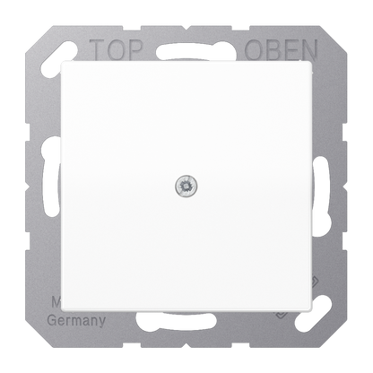 CJC Systems - Plaque version 2 leviers (double BP) KNX