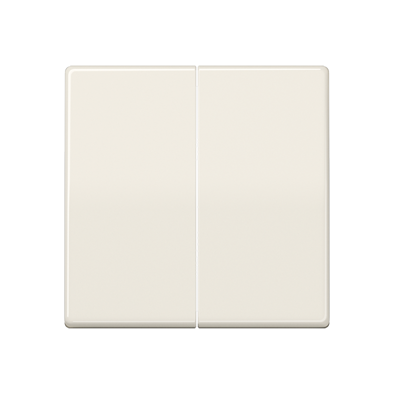 CJC Systems - Plaque version 2 leviers (double BP) KNX