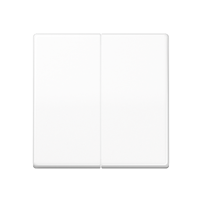 CJC Systems - Plaque version 2 leviers (double BP) KNX