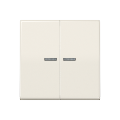 CJC Systems - Plaque version 2 leviers (double BP) KNX