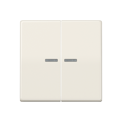 CJC Systems - Plaque version 2 leviers (double BP) KNX
