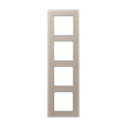 CJC Systems - Plaque version 3 boutons poussoir carré KNX