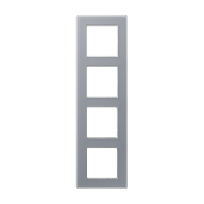 CJC Systems - Plaque version 3 boutons poussoir carré KNX