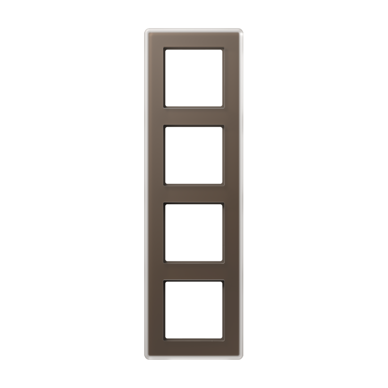 CJC Systems - Plaque version 3 boutons poussoir carré KNX