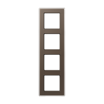 CJC Systems - Plaque version 3 boutons poussoir carré KNX