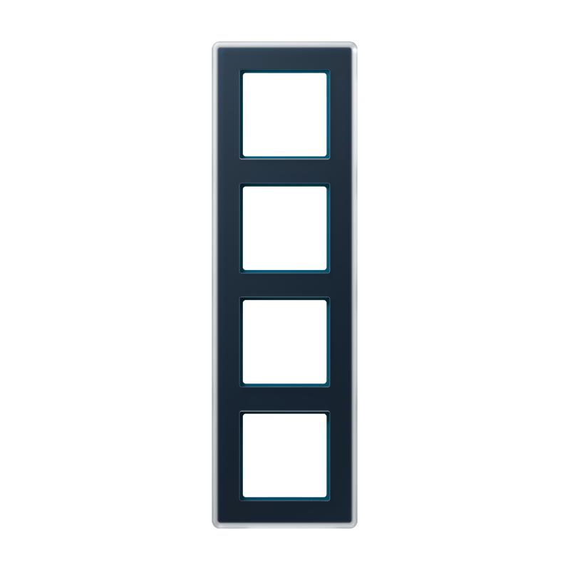 CJC Systems - Plaque version 3 boutons poussoir carré KNX