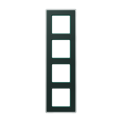 CJC Systems - Plaque version 3 boutons poussoir carré KNX