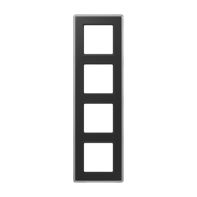 CJC Systems - Plaque version 3 boutons poussoir carré KNX