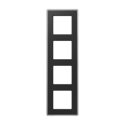 CJC Systems - Plaque version 3 boutons poussoir carré KNX