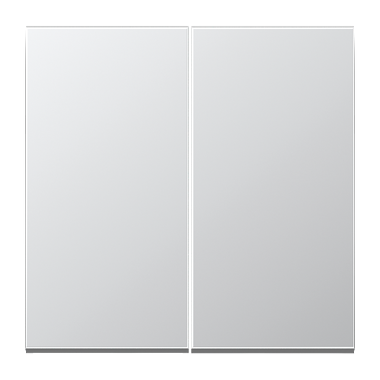 CJC Systems - Plaque version 3 boutons poussoir KNX carré