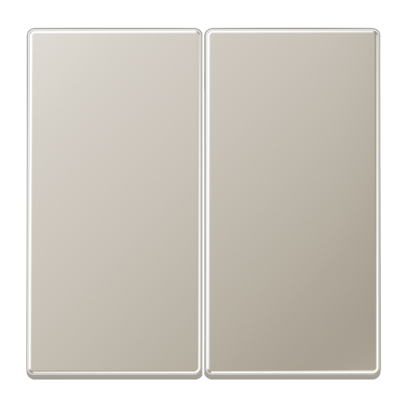 CJC Systems - Plaque version 3 boutons poussoir KNX carré