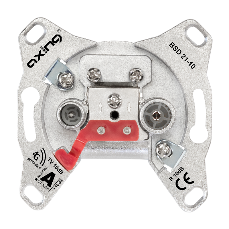 CJC Systems - Plaque version 3 boutons poussoir KNX rond