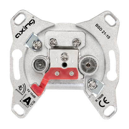 CJC Systems - Plaque version 3 boutons poussoir KNX rond
