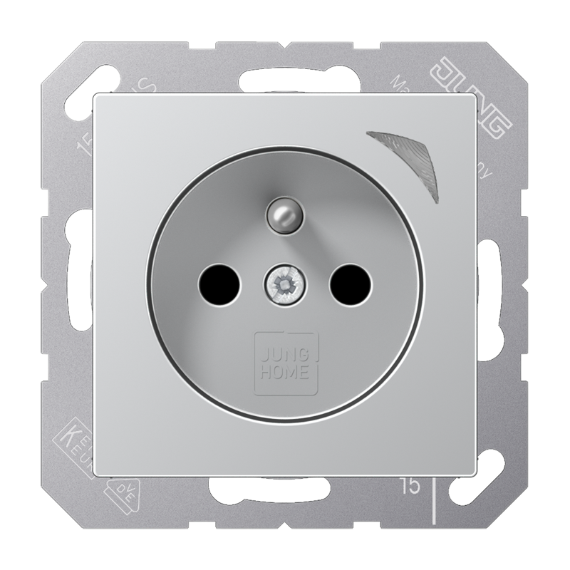 CJC Systems - Plaque version 3 boutons poussoir KNX rond