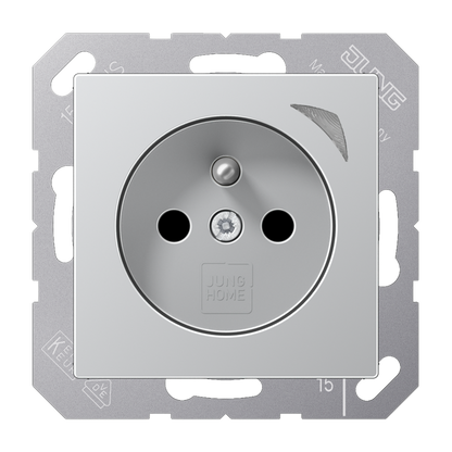 CJC Systems - Plaque version 3 boutons poussoir KNX rond