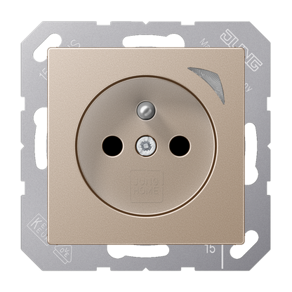 CJC Systems - Plaque version 3 boutons poussoir KNX rond
