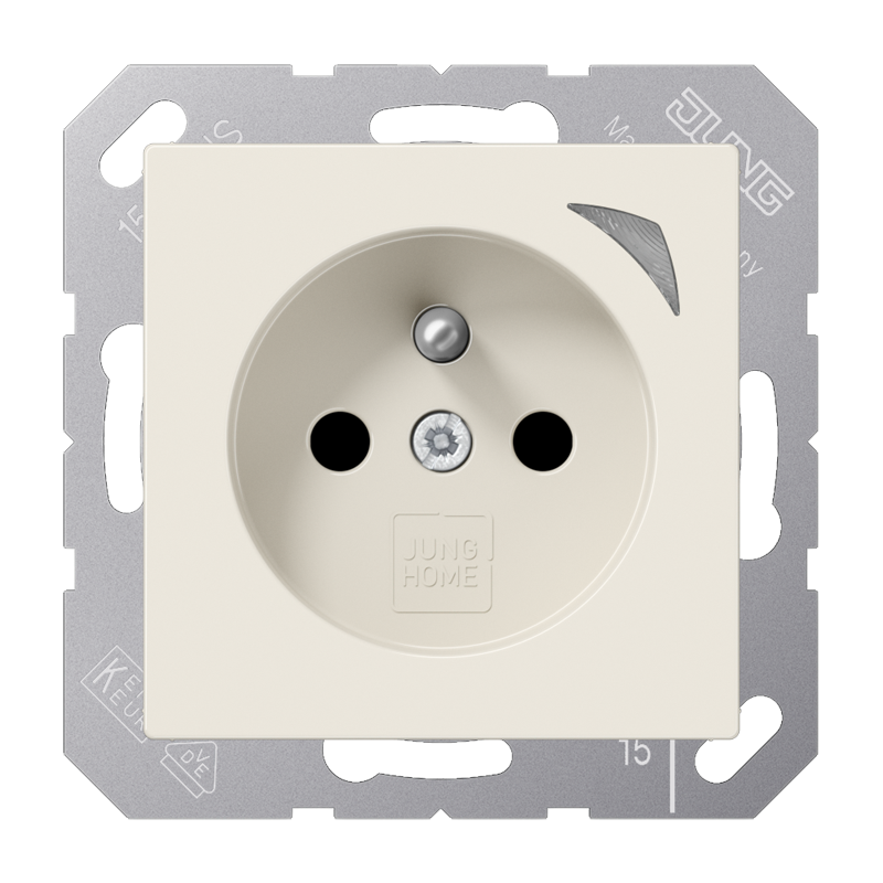 CJC Systems - Plaque version 3 boutons poussoir KNX rond