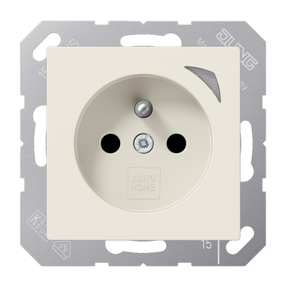 CJC Systems - Plaque version 3 boutons poussoir KNX rond