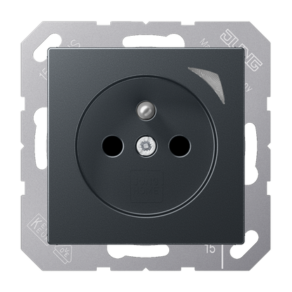 CJC Systems - Plaque version 3 boutons poussoir KNX rond
