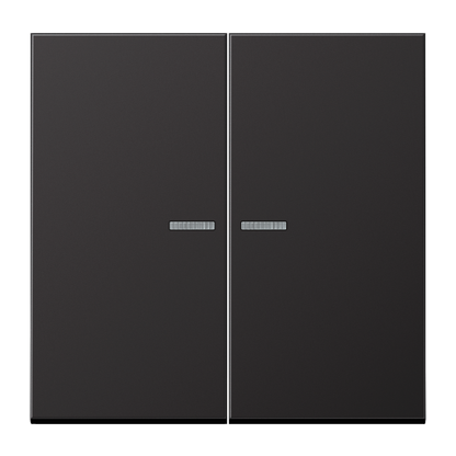 CJC Systems - Plaque version 3 leviers double bouton poussoir