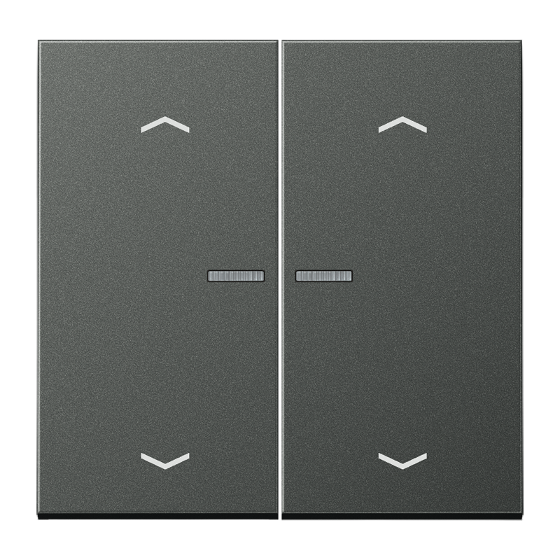 CJC Systems - Plaque version 3 leviers double bouton poussoir