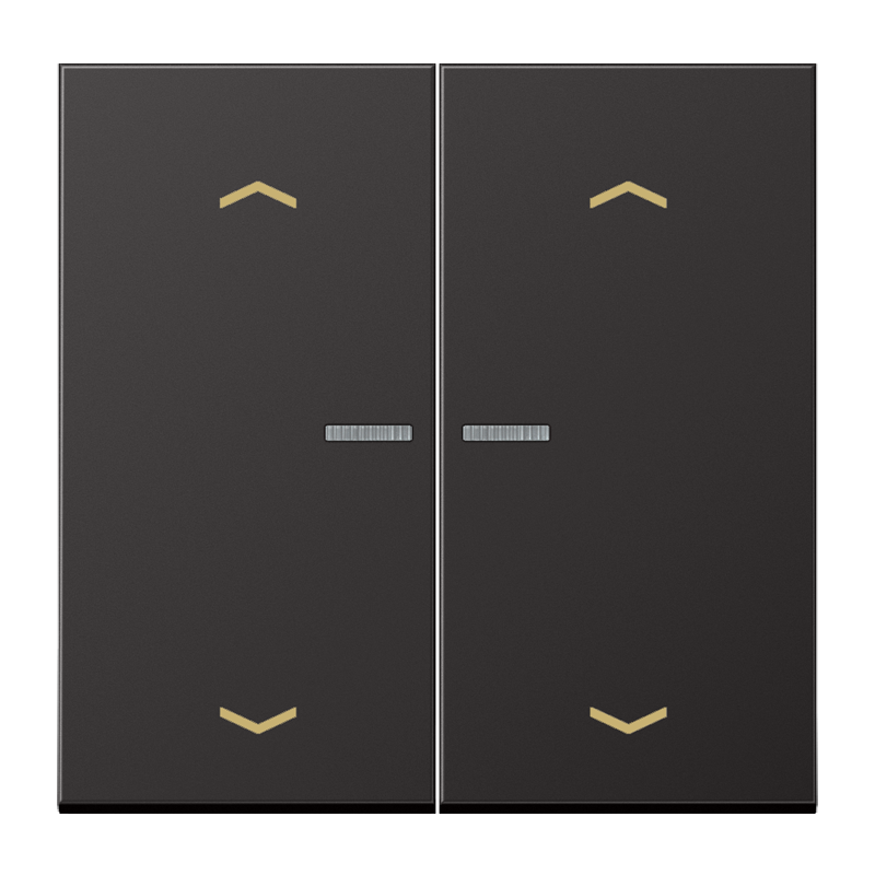 CJC Systems - Plaque version 3 leviers double bouton poussoir