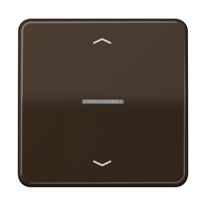 CJC Systems - Plaque version 3 leviers double bouton poussoir KNX