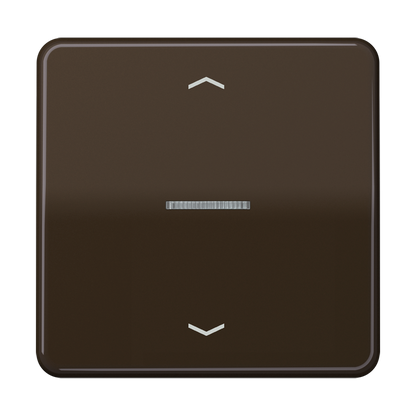 CJC Systems - Plaque version 3 leviers double bouton poussoir KNX