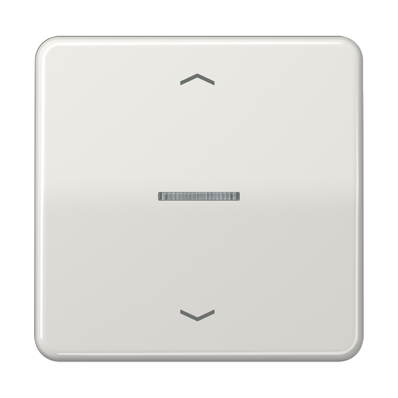 CJC Systems - Plaque version 3 leviers double bouton poussoir KNX