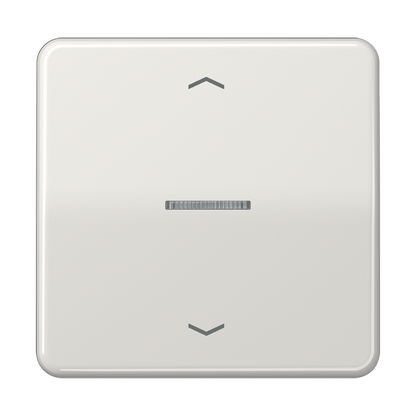 CJC Systems - Plaque version 3 leviers double bouton poussoir KNX