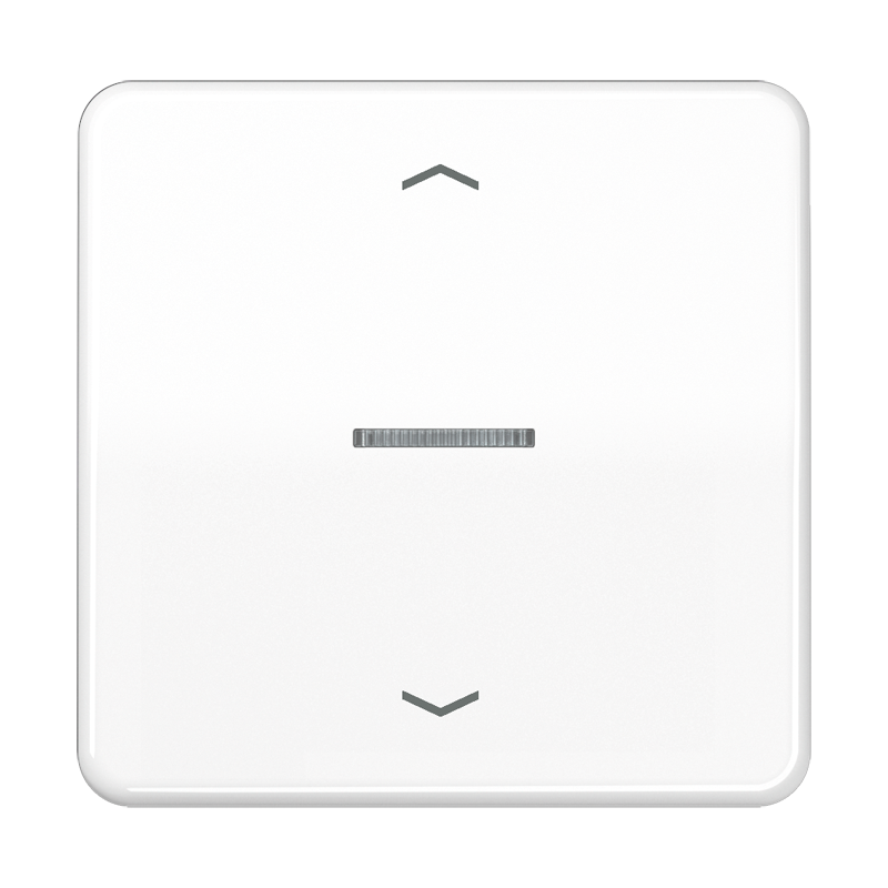CJC Systems - Plaque version 3 leviers double bouton poussoir KNX