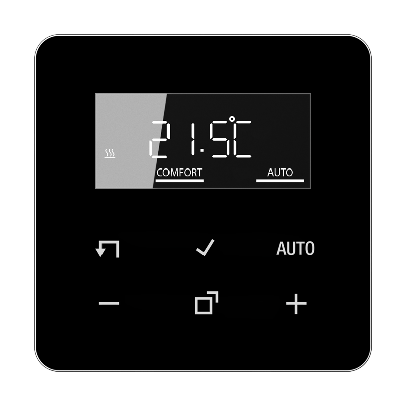 CJC Systems - Plaque version 3 leviers KNX