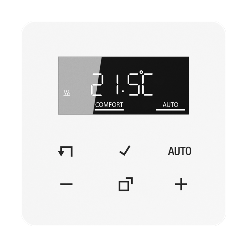 CJC Systems - Plaque version 3 leviers KNX
