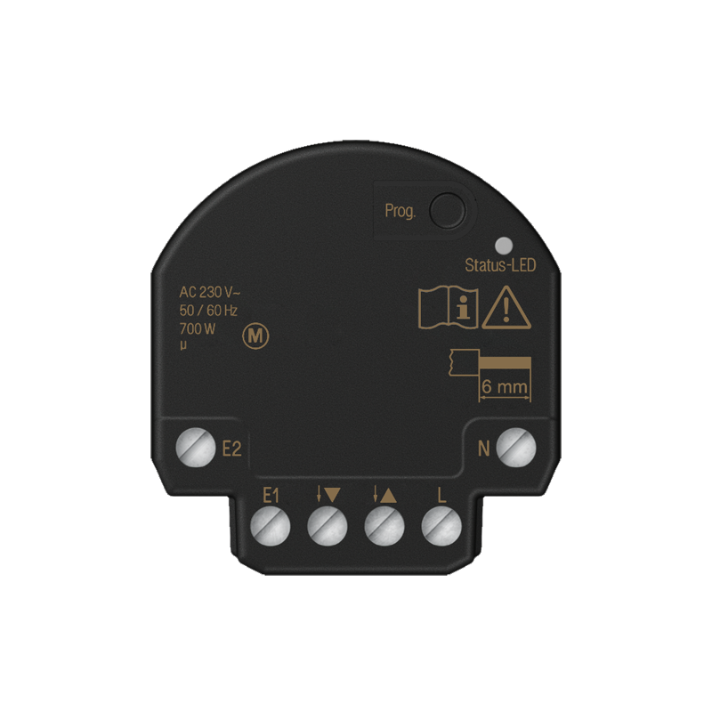 CJC Systems - Plaque version 3 leviers KNX