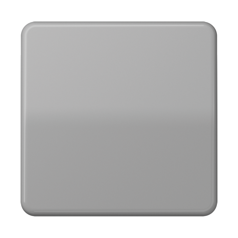 CJC Systems - Plaque version 4 boutons poussoir carré KNX