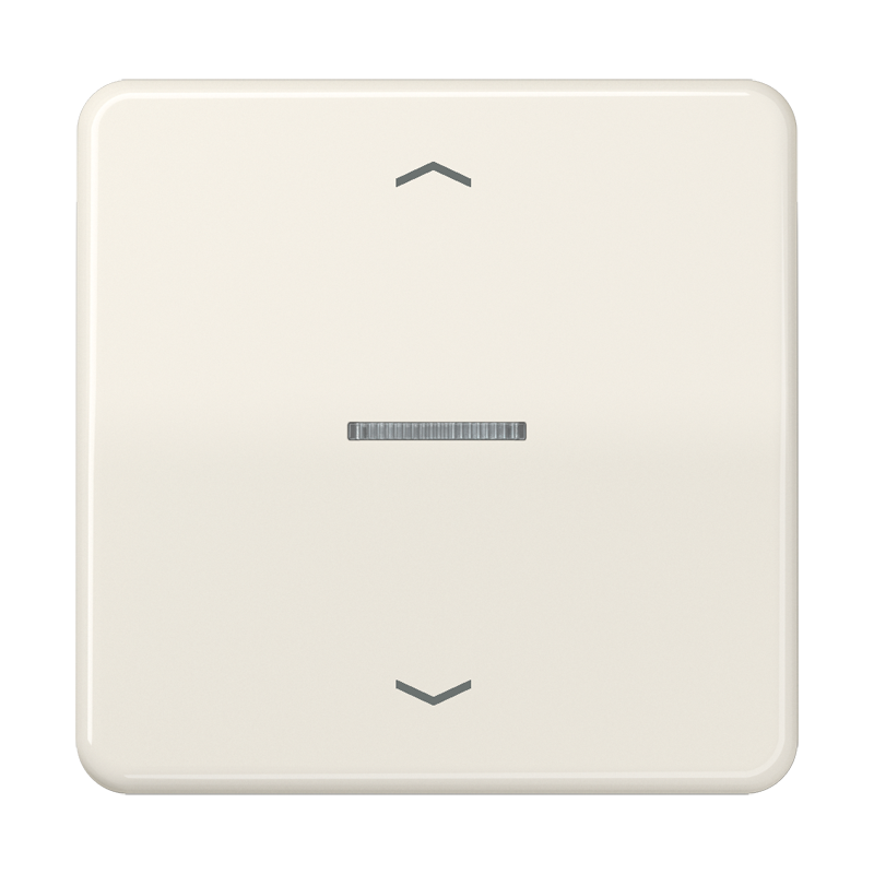 CJC Systems - Plaque version 4 boutons poussoir carré KNX