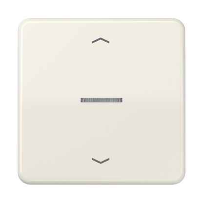 CJC Systems - Plaque version 4 boutons poussoir carré KNX