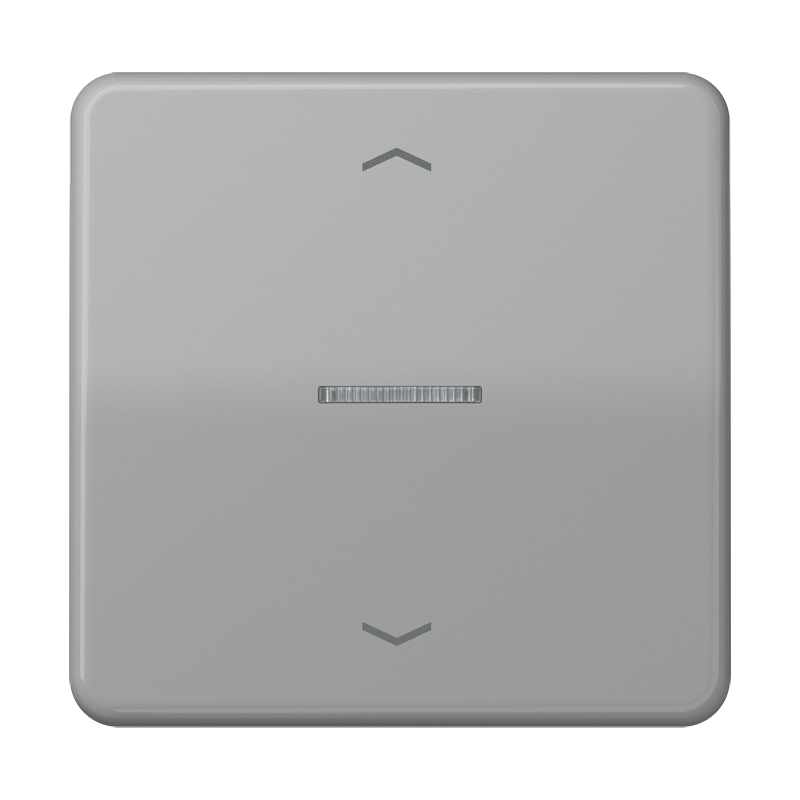CJC Systems - Plaque version 4 boutons poussoir carré KNX