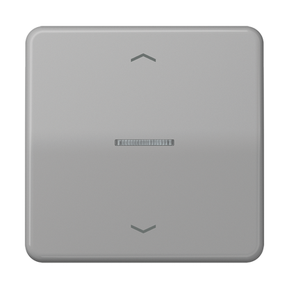 CJC Systems - Plaque version 4 boutons poussoir carré KNX