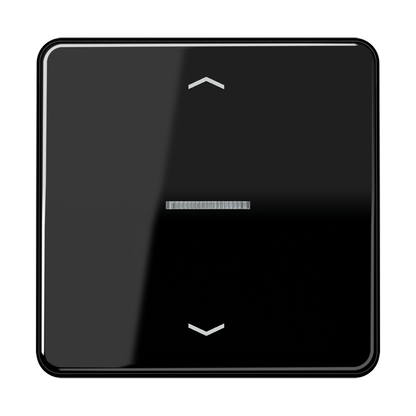 CJC Systems - Plaque version 4 boutons poussoir carré KNX