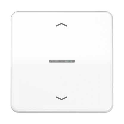CJC Systems - Plaque version 4 boutons poussoir carré KNX