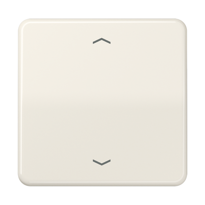 CJC Systems - Plaque version 4 boutons poussoir carré KNX