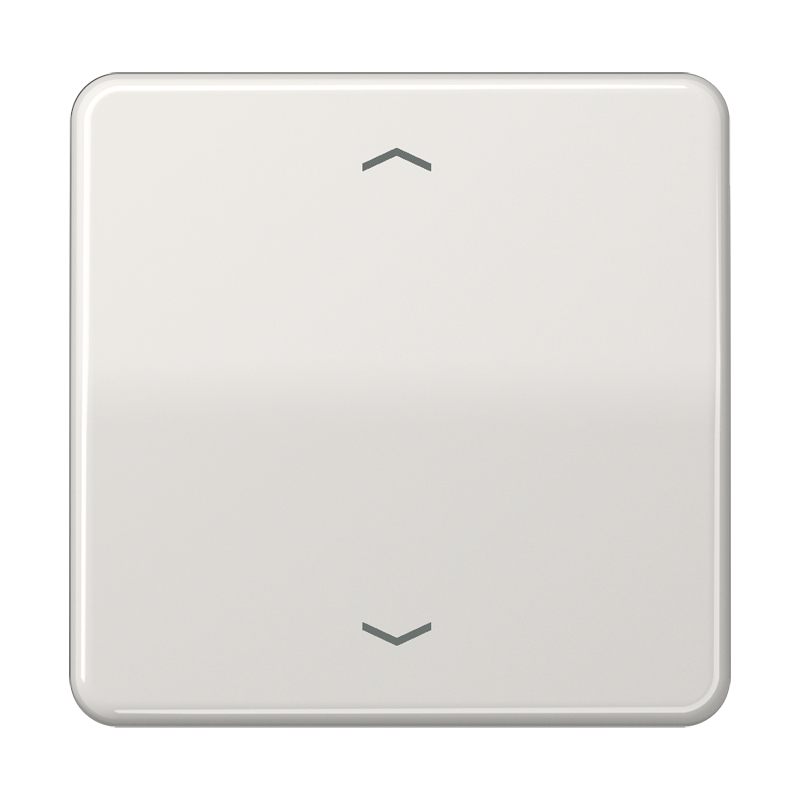 CJC Systems - Plaque version 4 boutons poussoir carré KNX